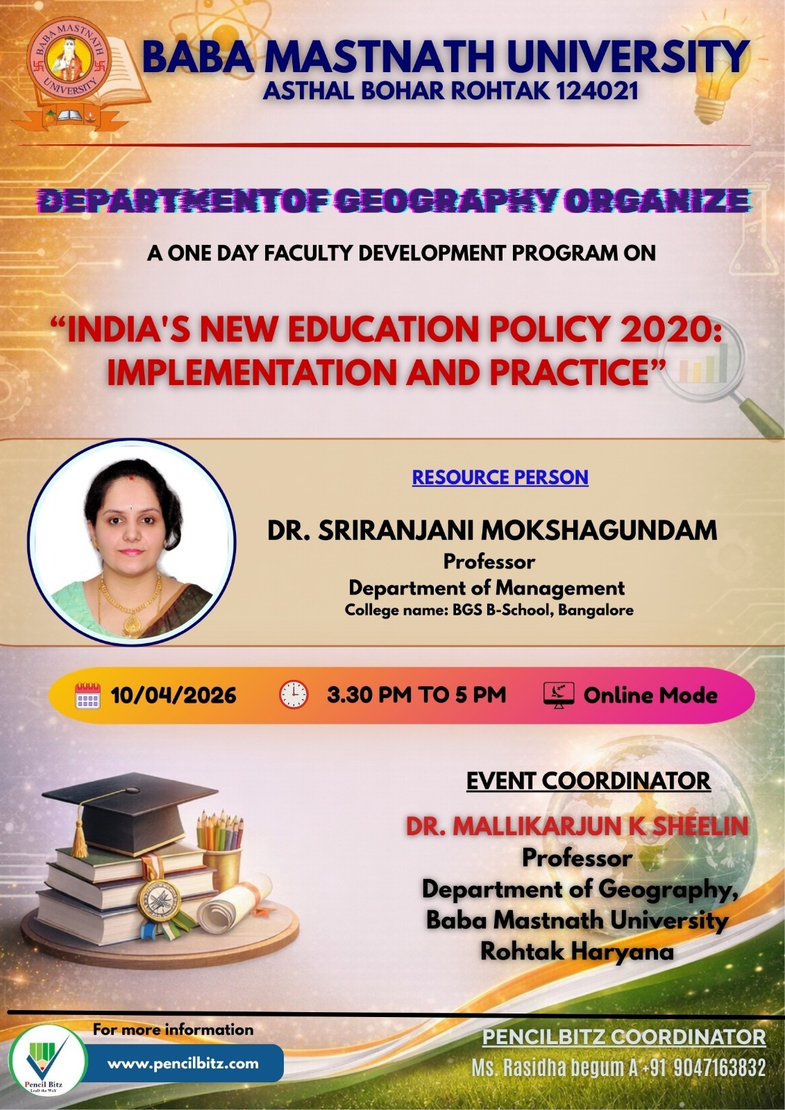 College Event Brochure